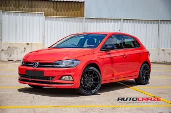 VOLKSWAGEN POLO MISANO MATTE BLACK